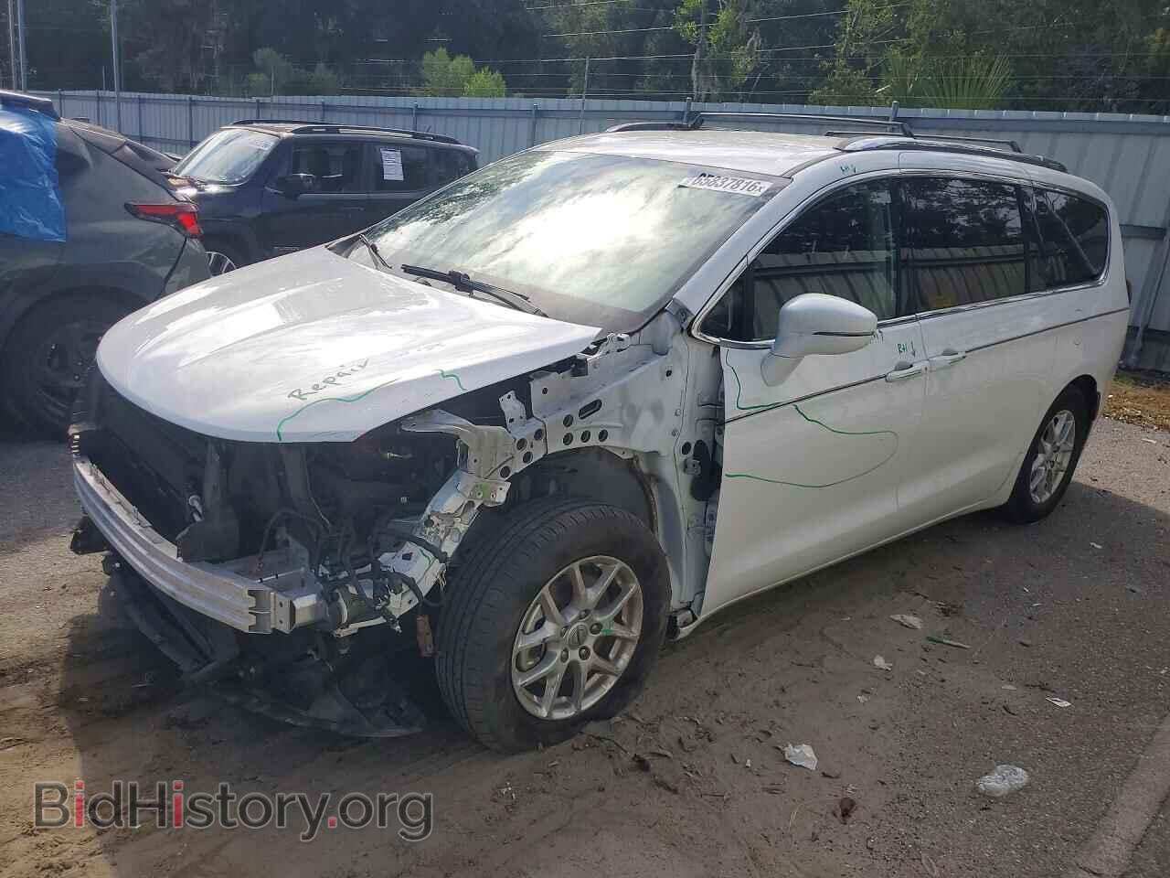 Фотография 2C4RC1BG6MR574631 - CHRYSLER PACIFICA 2021