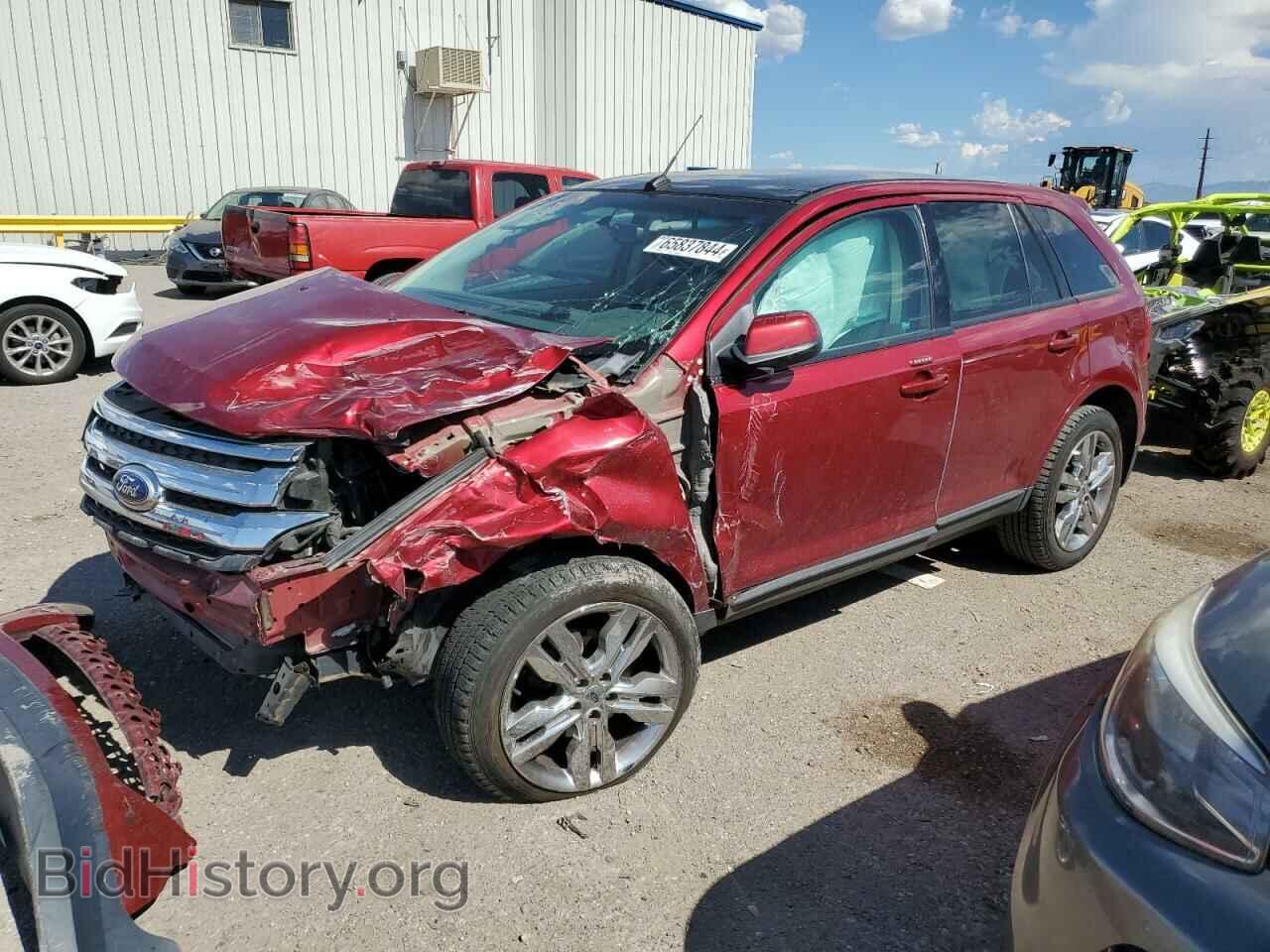 Photo 2FMDK4JC2EBB17334 - FORD EDGE 2014