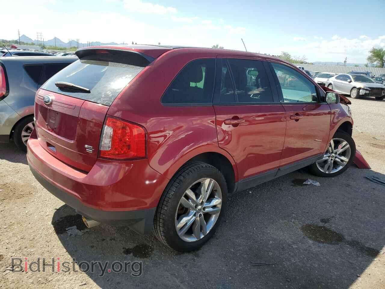 2014 FORD EDGE - VIN: 2FMDK4JC2EBB17334 - Photo 3