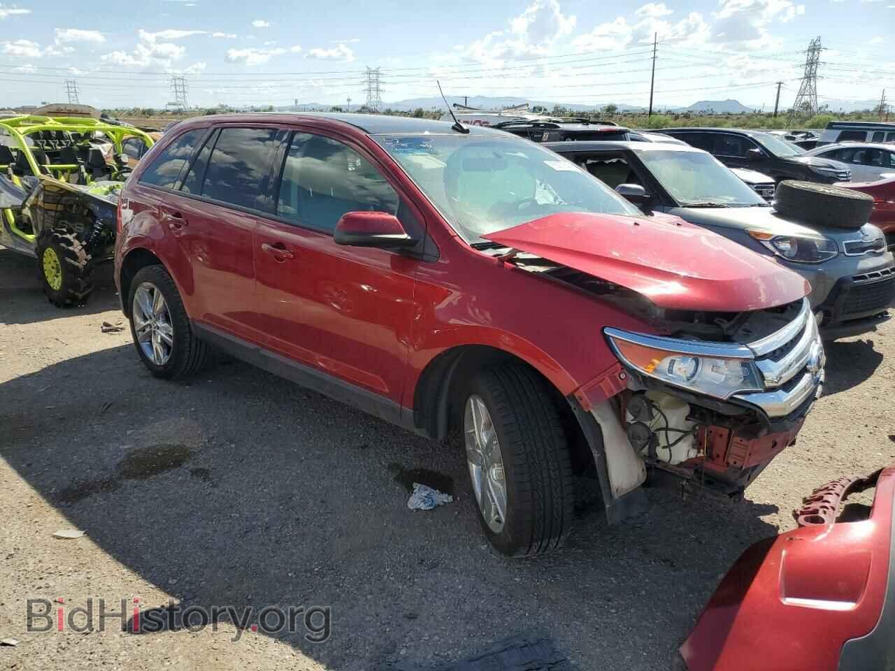 2014 FORD EDGE - VIN: 2FMDK4JC2EBB17334 - Photo 4