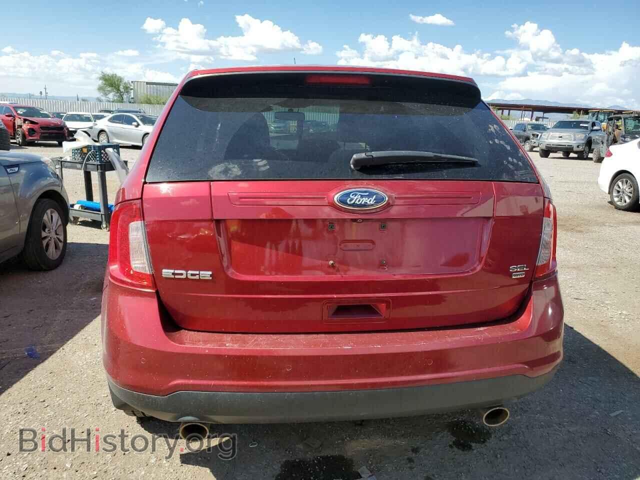 2014 FORD EDGE - VIN: 2FMDK4JC2EBB17334 - Photo 6