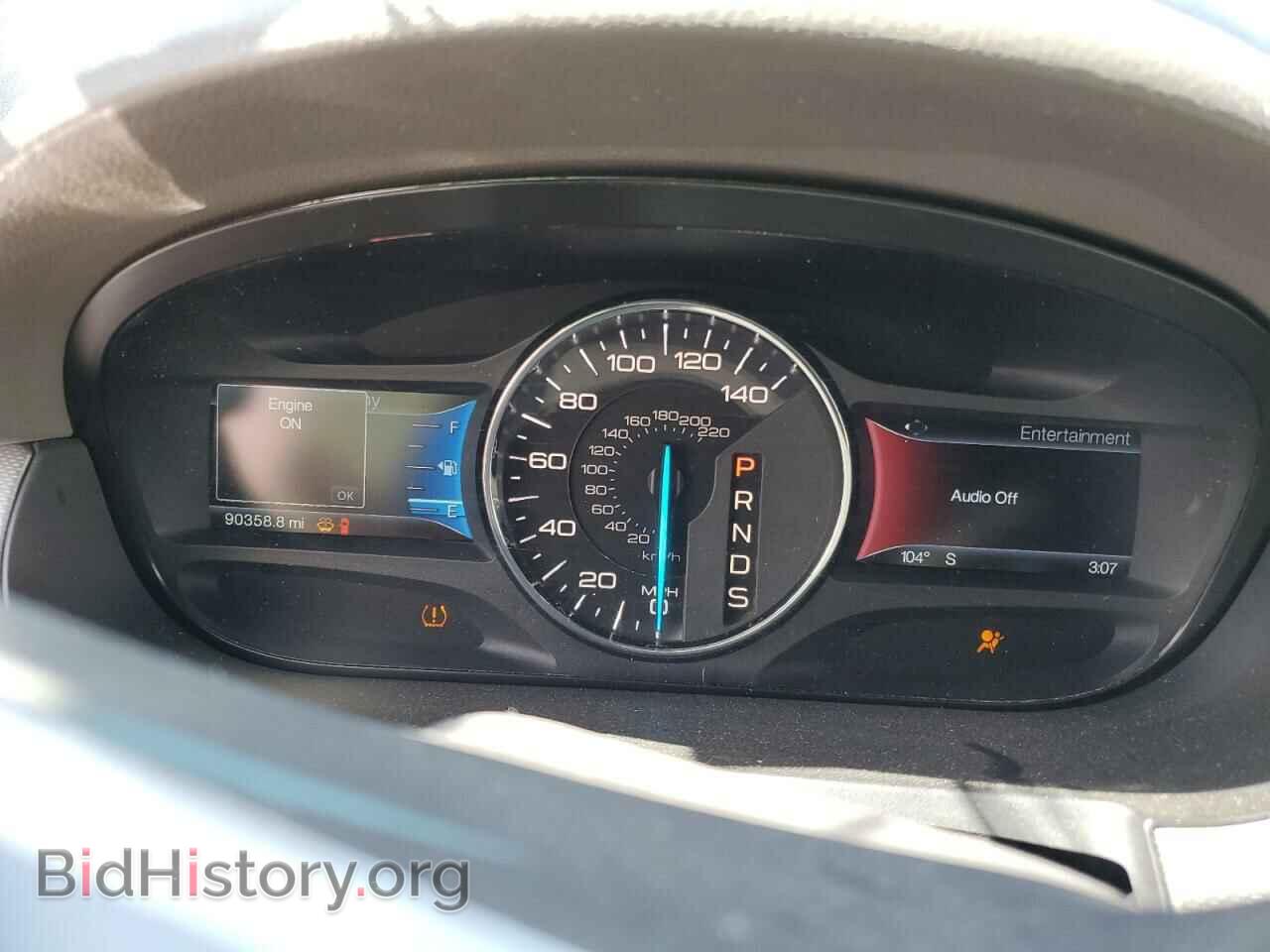 2014 FORD EDGE - VIN: 2FMDK4JC2EBB17334 - Photo 9