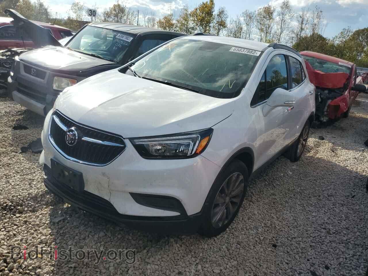 2017 BUICK ENCORE - VIN: KL4CJASB6HB215567 - Photo 2