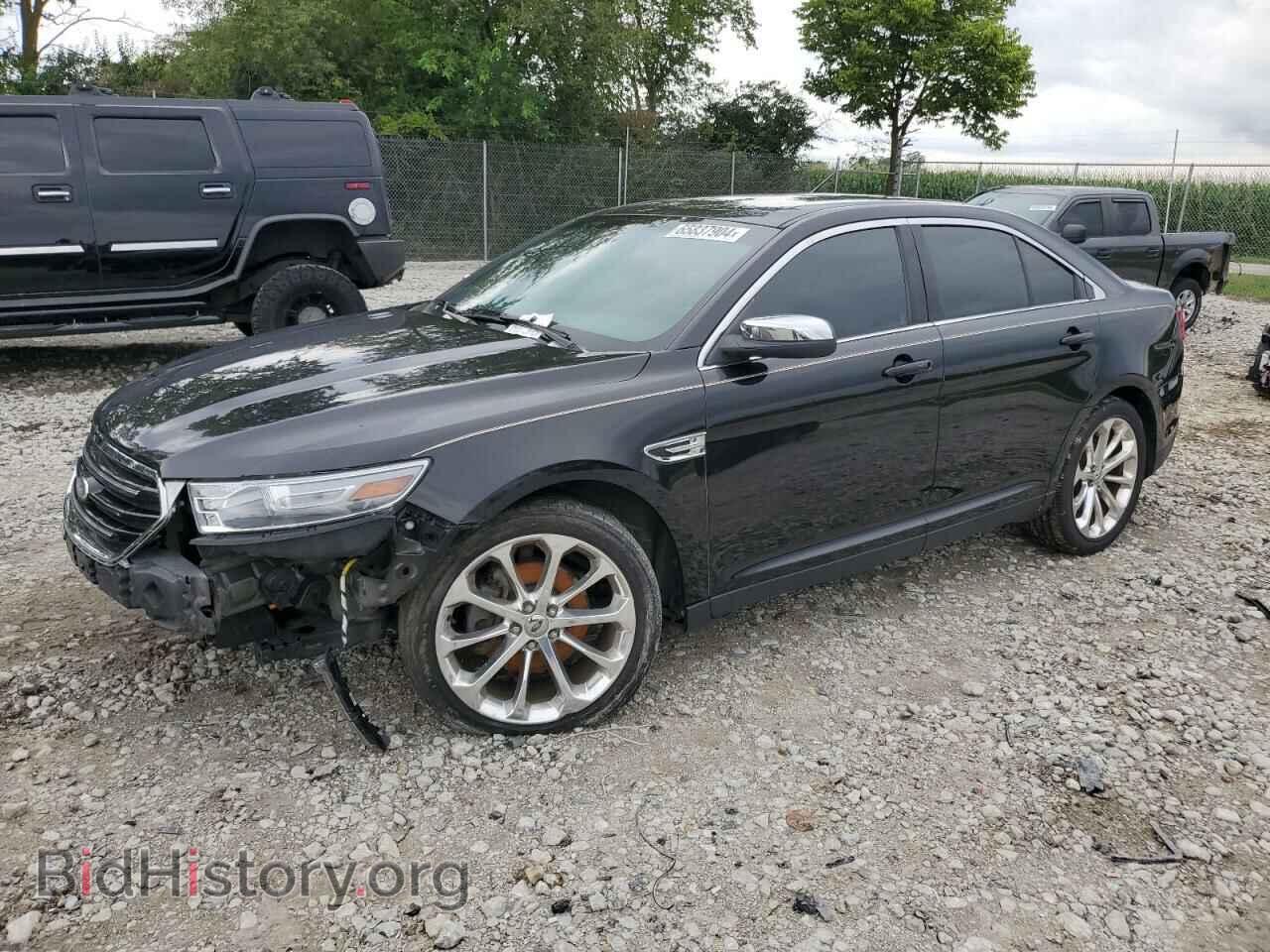 Photo 1FAHP2F81DG166246 - FORD TAURUS 2013