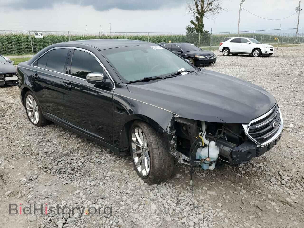 2013 FORD TAURUS - VIN: 1FAHP2F81DG166246 - Фото 4