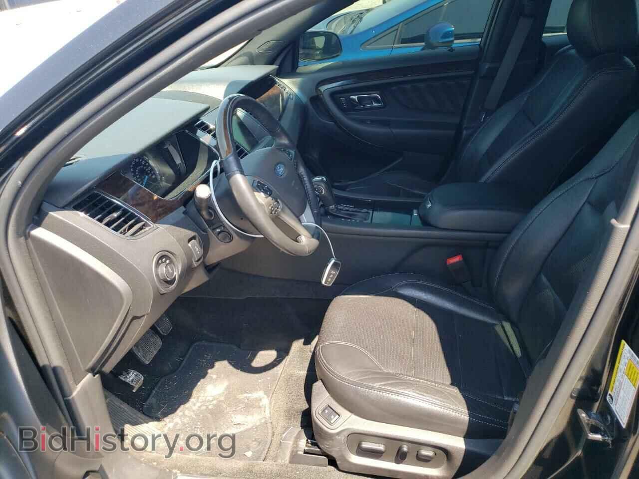 2013 FORD TAURUS - VIN: 1FAHP2F81DG166246 - Фото 7
