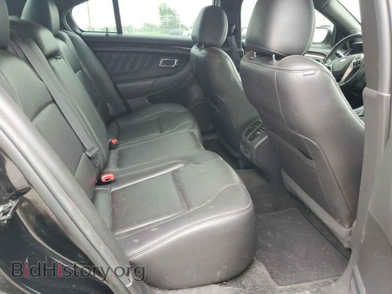 2013 Ford TAURUS (VIN 1FAHP2F81DG166246) — фото 10 из 13