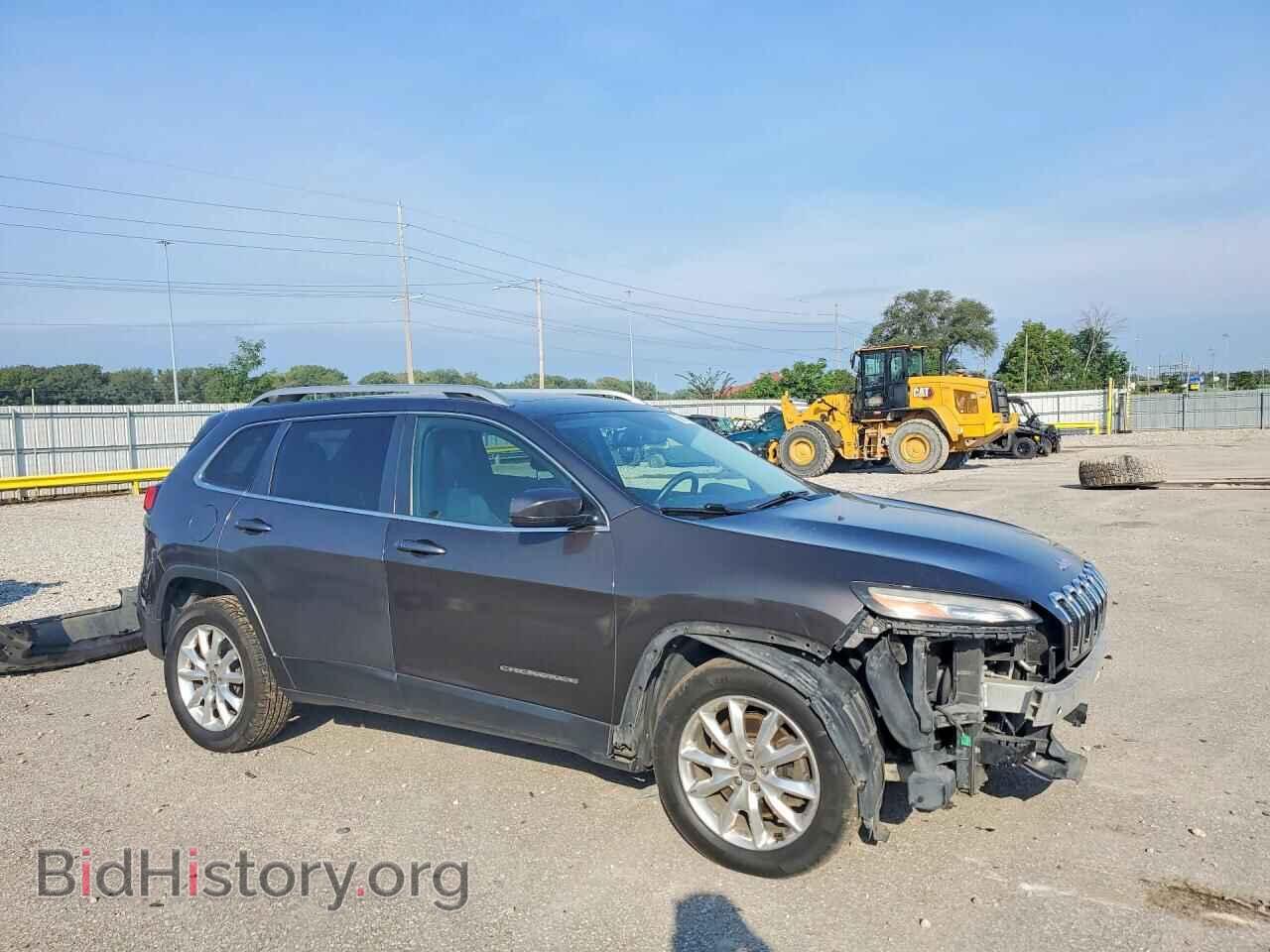 2014 JEEP CHEROKEE - VIN: 1C4PJMDS9EW215332 - Фото 4