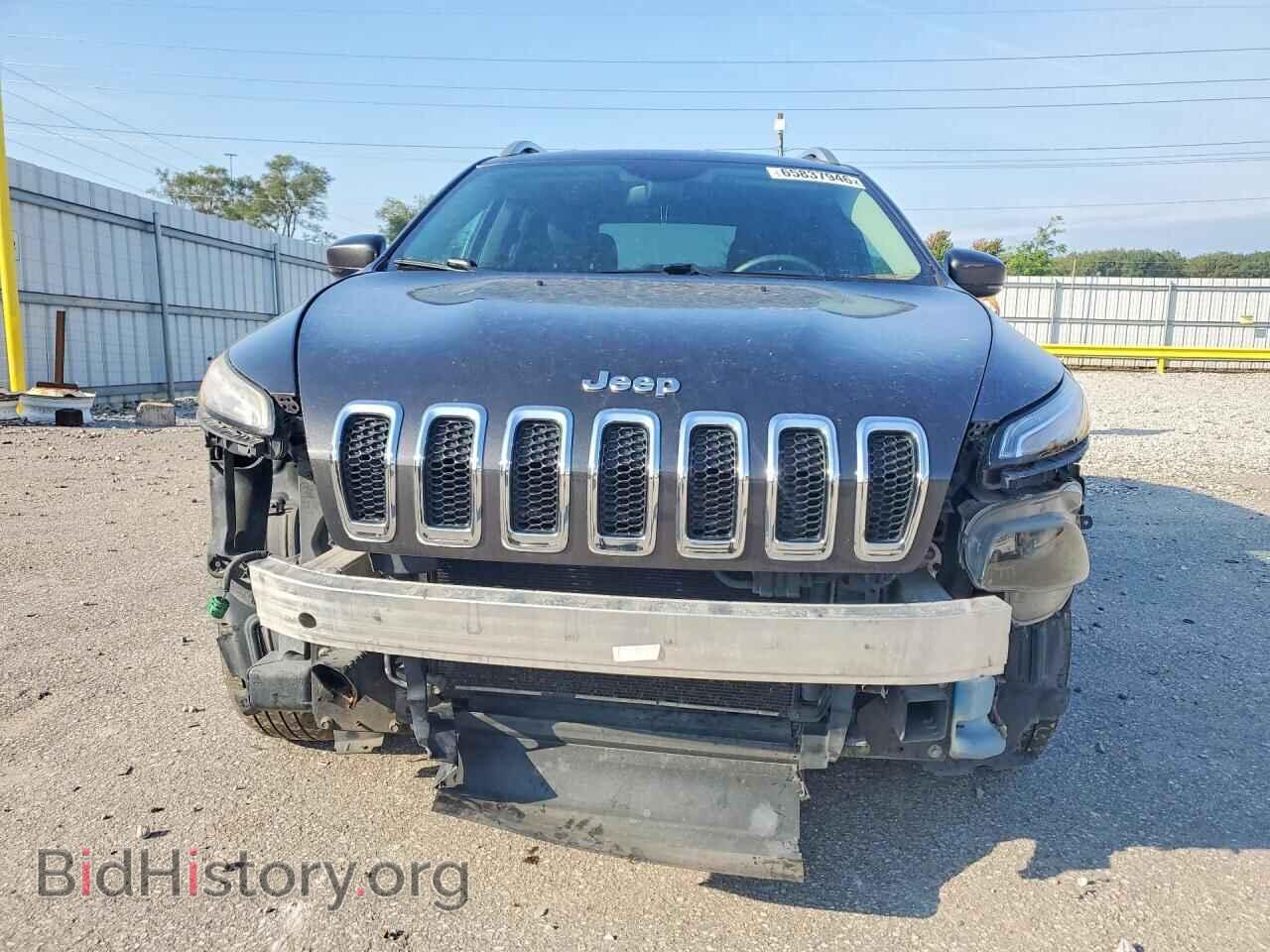 2014 JEEP CHEROKEE - VIN: 1C4PJMDS9EW215332 - Фото 5