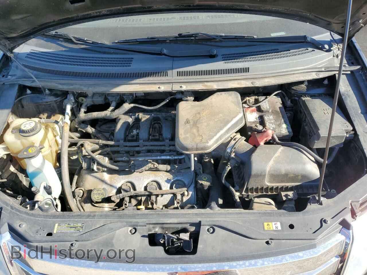 2008 FORD EDGE - VIN: 2FMDK48C98BA05883 - Фото 12