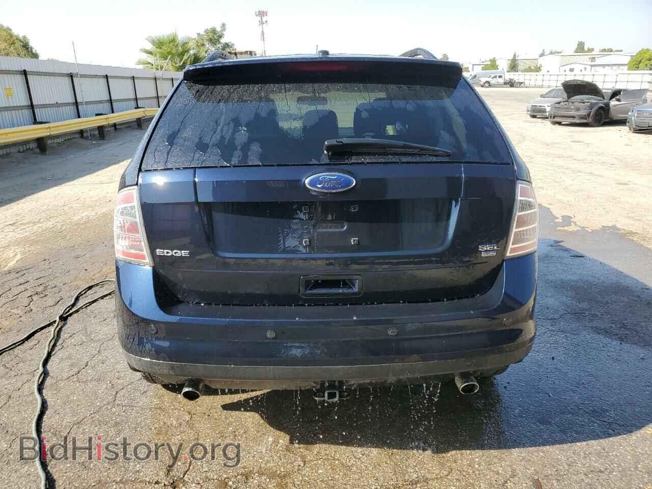 2008 FORD EDGE - VIN: 2FMDK48C98BA05883 - Фото 6