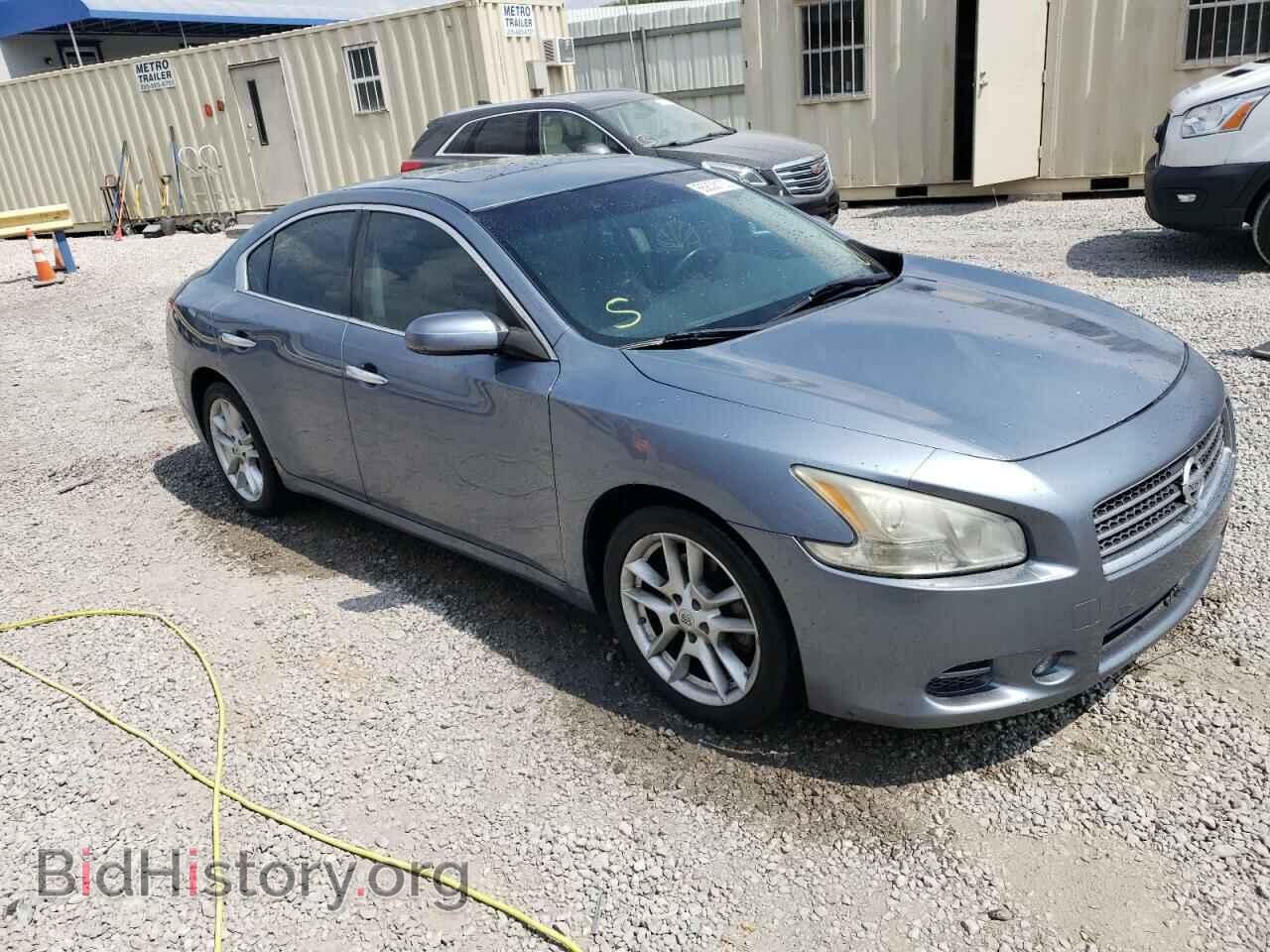 2011 NISSAN MAXIMA - VIN: 1N4AA5AP8BC837371 - Фото 4