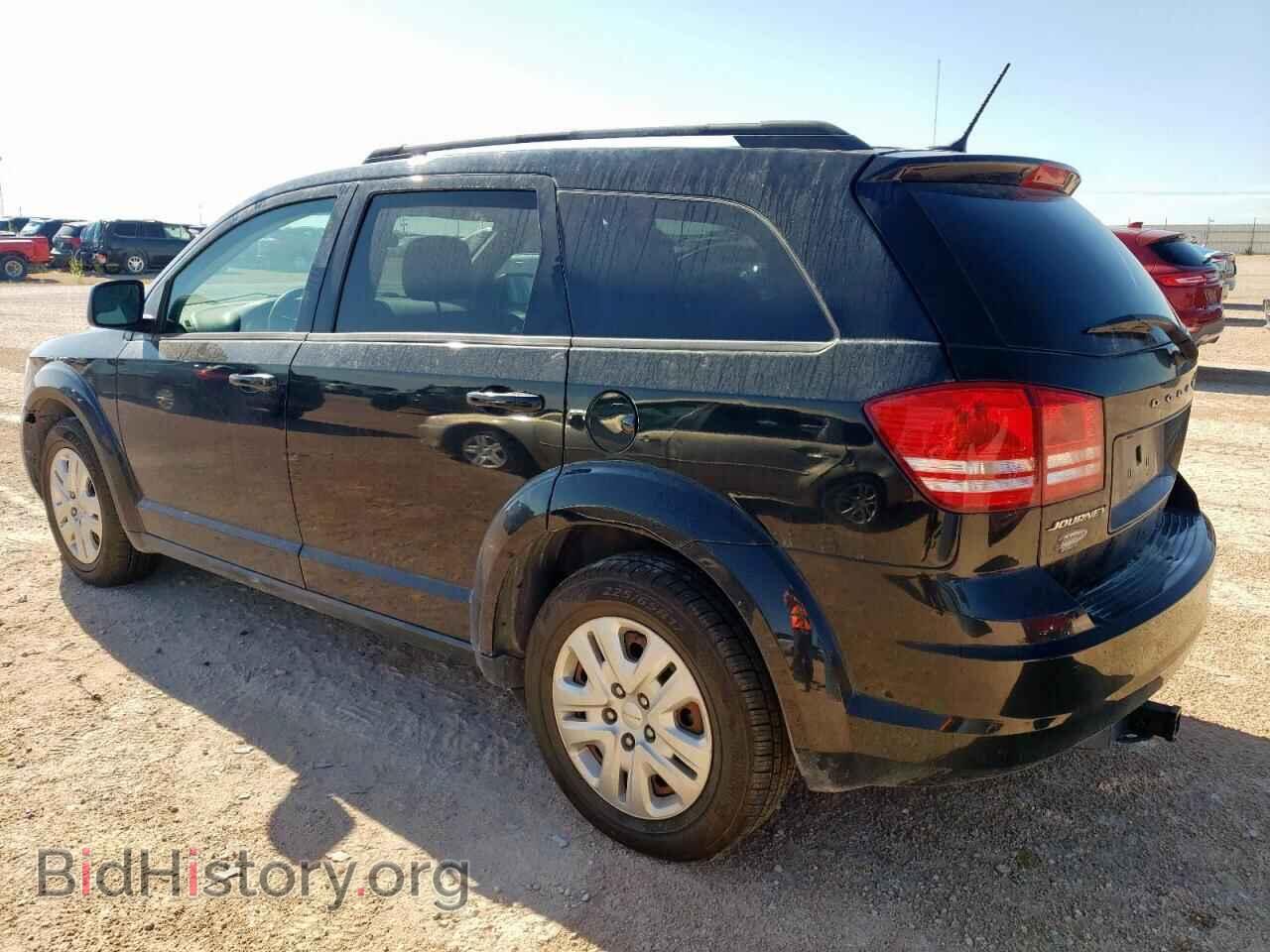 2018 DODGE JOURNEY - VIN: 3C4PDCAB4JT347324 - Photo 2