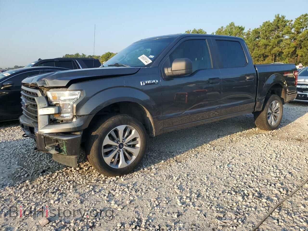 Фотография 1FTEW1EF8HKE48249 - FORD F-150 2017