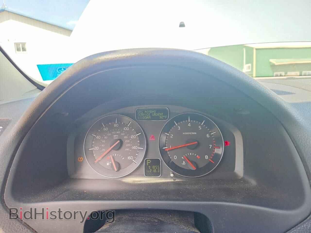 2008 VOLVO C70 - VIN: YV1MC67268J047116 - Фото 9