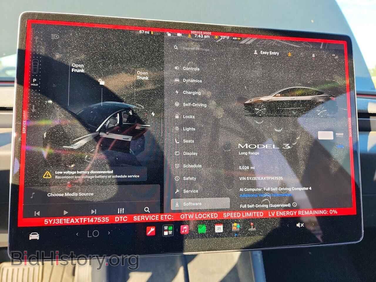 2026 TESLA MODEL 3 - VIN: 5YJ3E1EAXTF147535 - Photo 9