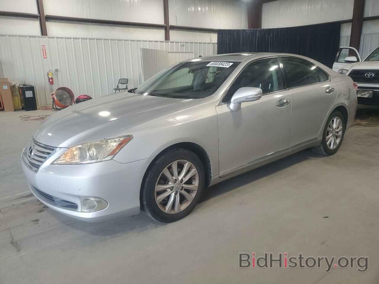 Photo JTHBK1EG0A2393484 - LEXUS ES350 2010