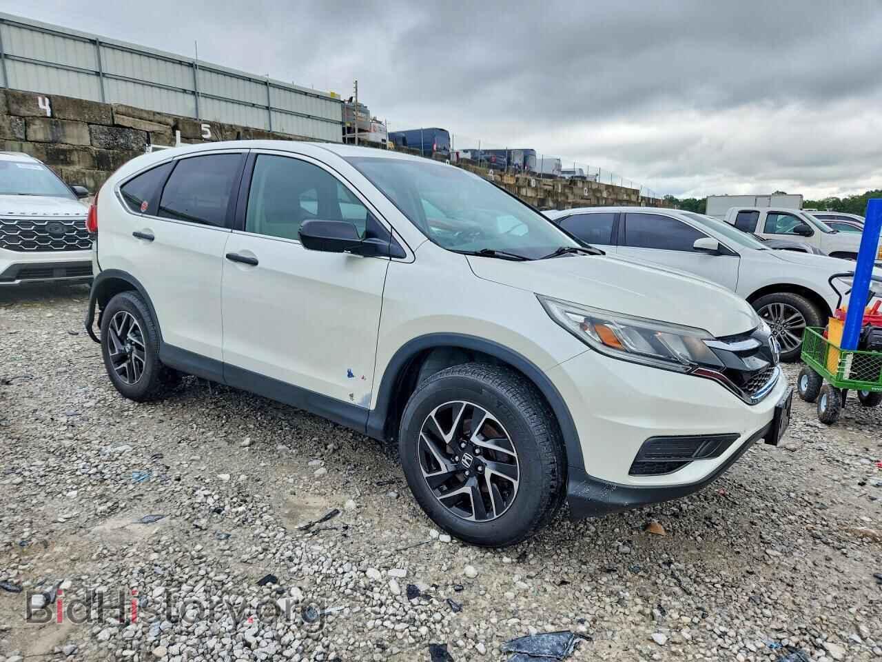 2016 HONDA CRV - VIN: 5J6RM4H48GL016380 - Фото 4