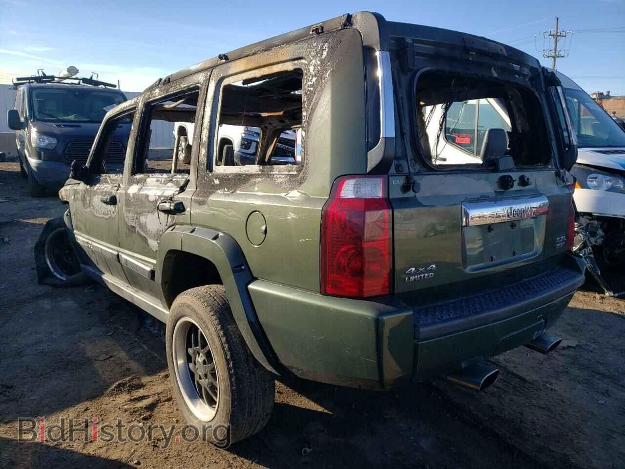 2006 JEEP COMMANDER - VIN: 1J8HG582X6C357428 - Фото 3