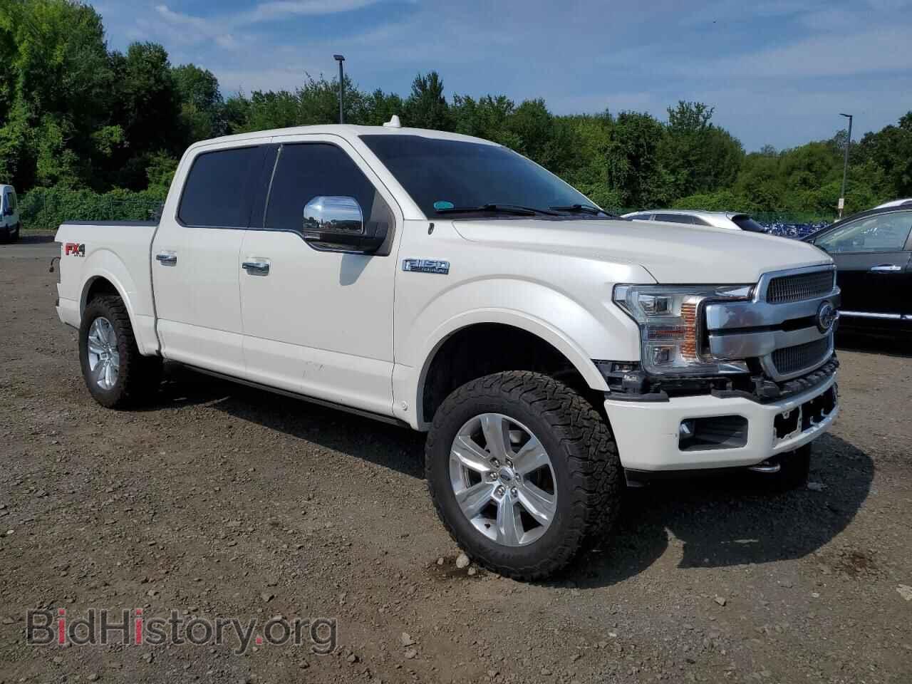 2018 FORD F-150 - VIN: 1FTEW1EG0JFE34465 - Фото 4