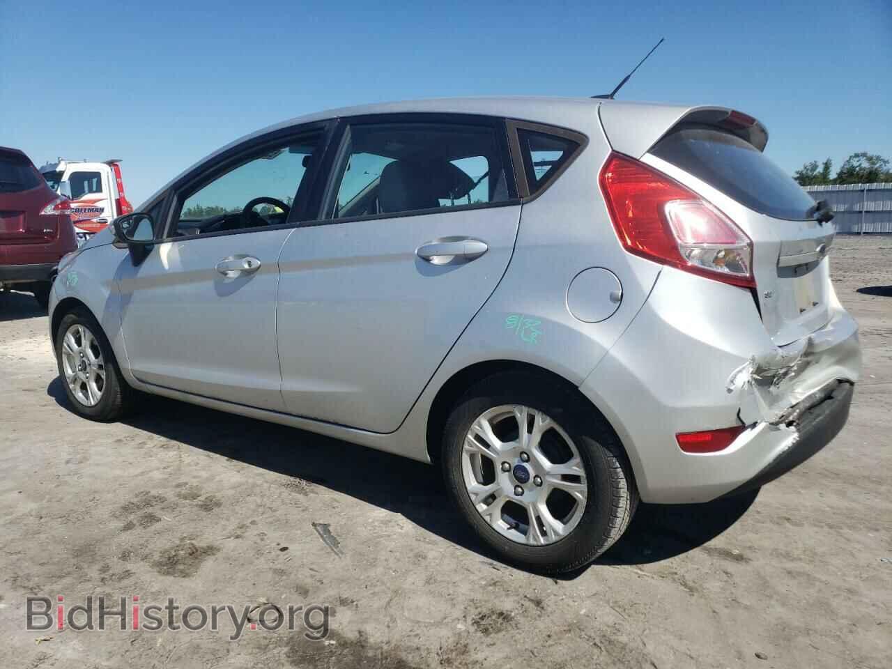 2014 FORD FIESTA - VIN: 3FADP4EJXEM125541 - Фото 2