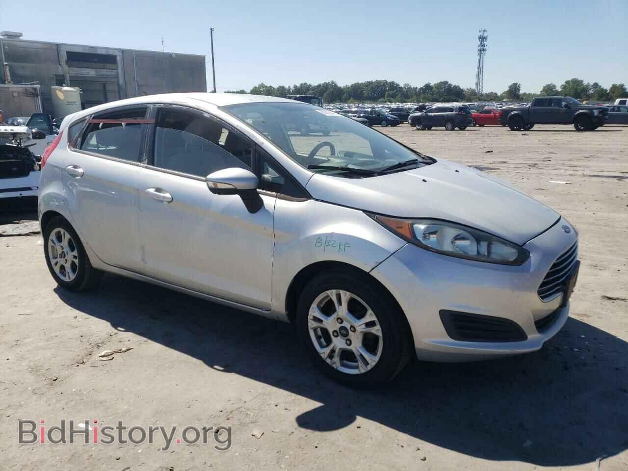 2014 FORD FIESTA - VIN: 3FADP4EJXEM125541 - Фото 4