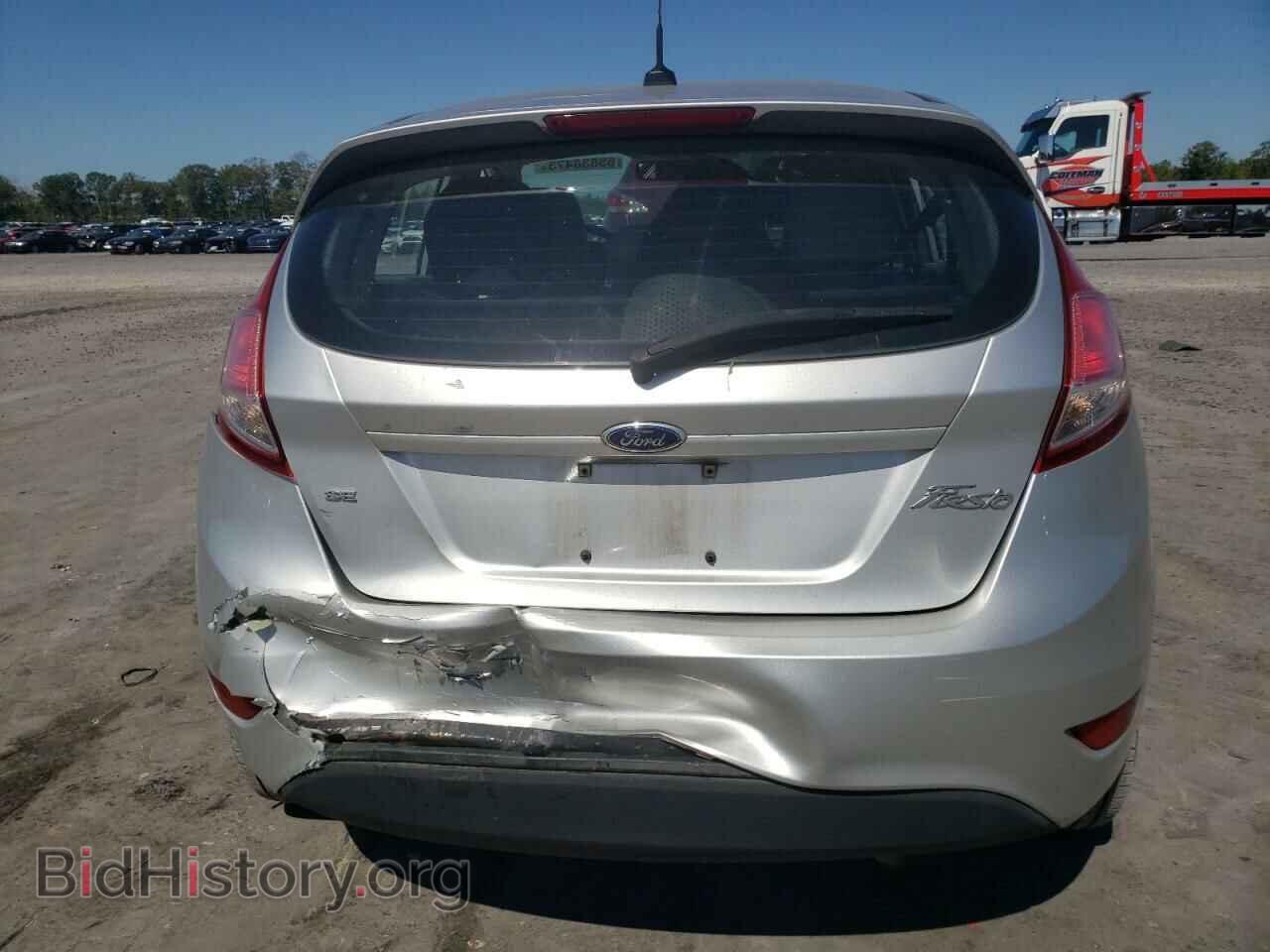 2014 FORD FIESTA - VIN: 3FADP4EJXEM125541 - Фото 6