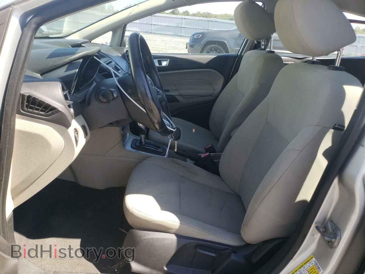 2014 FORD FIESTA - VIN: 3FADP4EJXEM125541 - Фото 7
