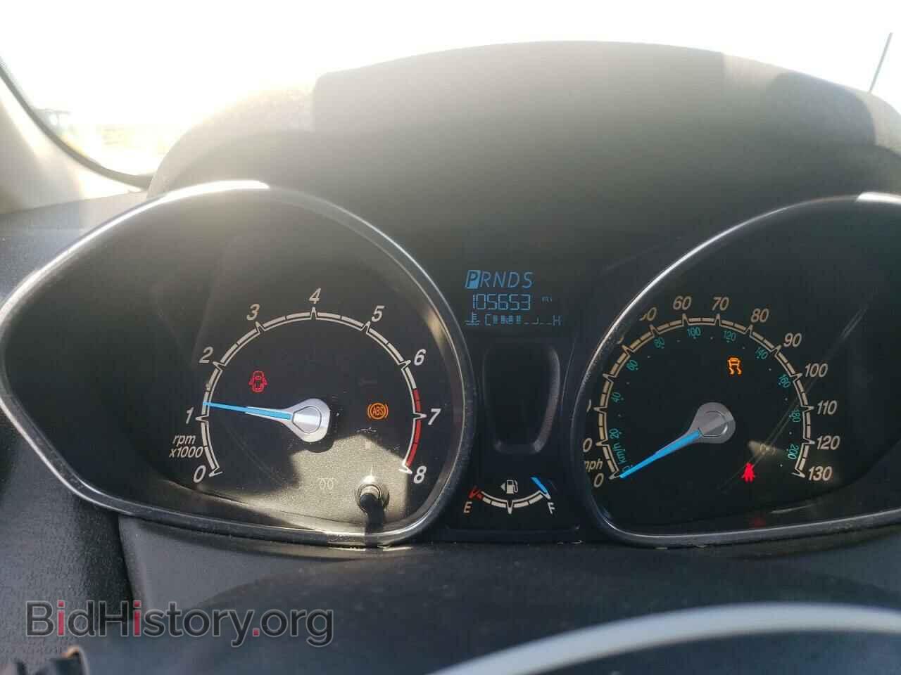 2014 FORD FIESTA - VIN: 3FADP4EJXEM125541 - Фото 9
