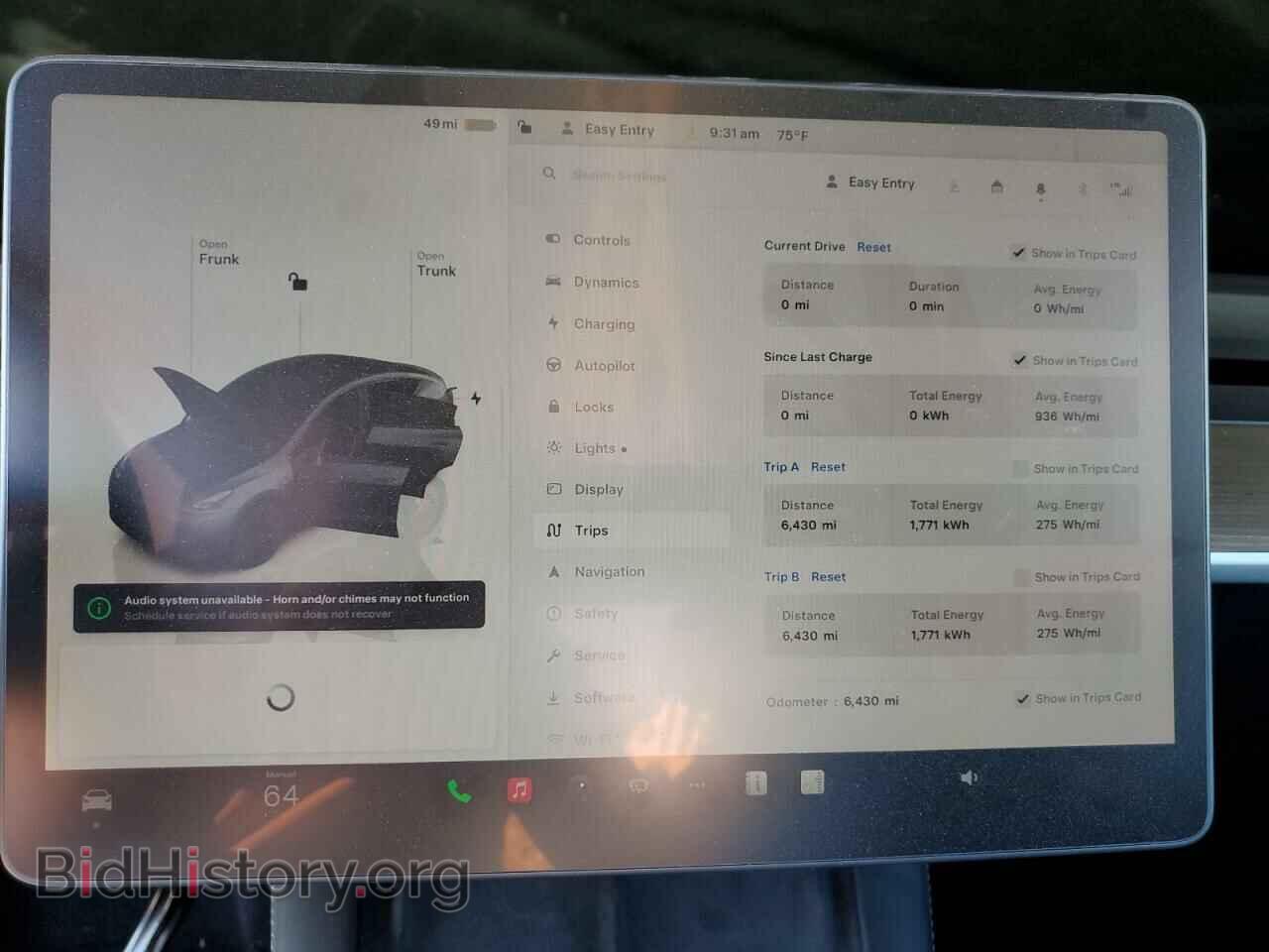 2023 TESLA MODEL Y - VIN: 7SAYGDEE6PA200824 - Фото 9