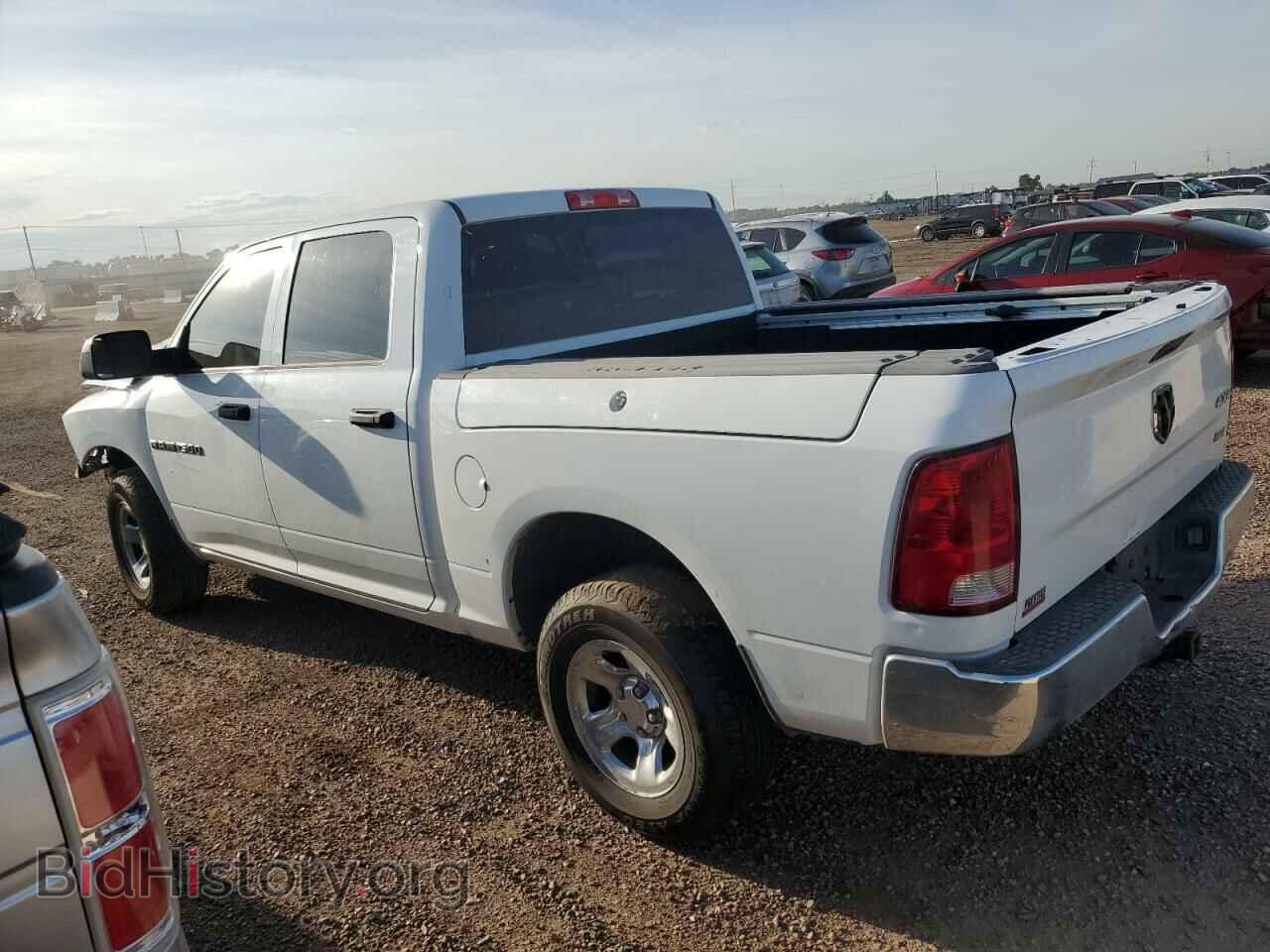 2012 DODGE RAM 1500 - VIN: 1C6RD7KP7CS314081 - Фото 2