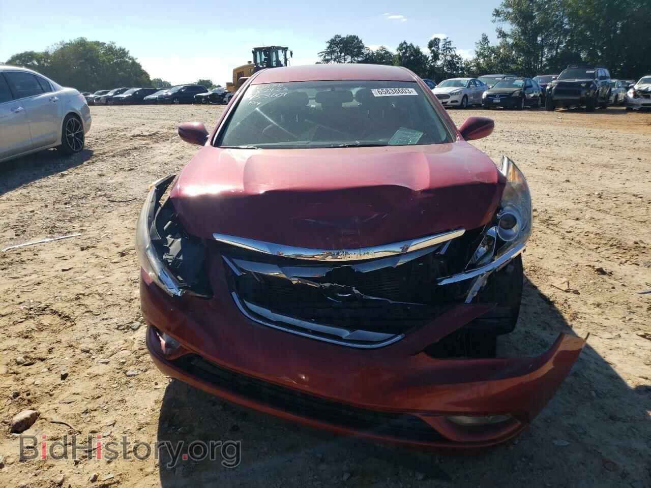 2012 HYUNDAI SONATA - VIN: 5NPEC4AC6CH453009 - Фото 5