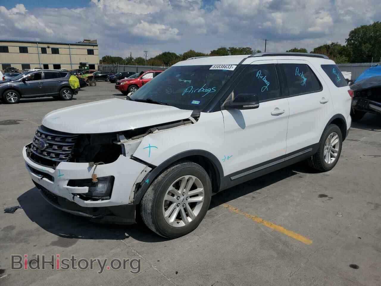 Фотография 1FM5K7D83GGB31431 - FORD EXPLORER 2016
