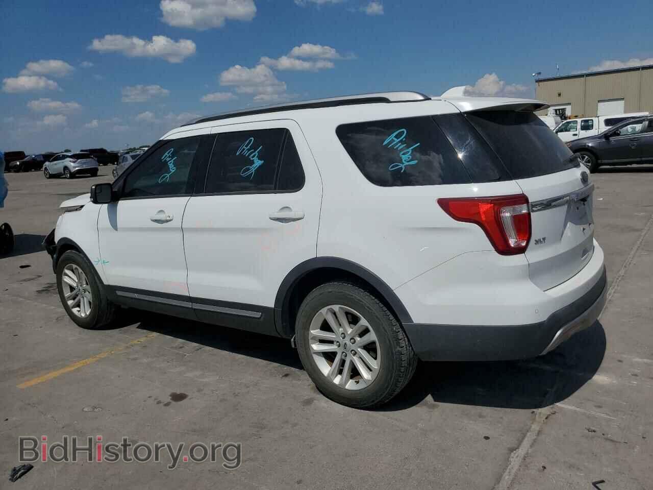 2016 FORD EXPLORER - VIN: 1FM5K7D83GGB31431 - Фото 2