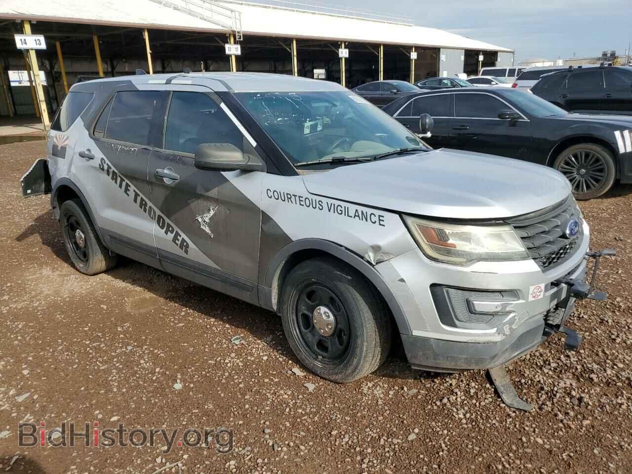 2016 FORD EXPLORER - VIN: 1FM5K8AR6GGC08568 - Фото 4