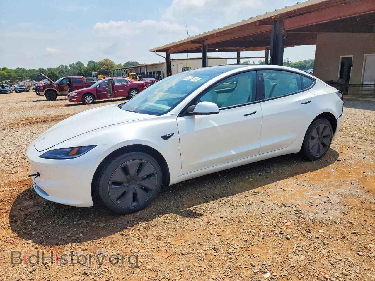 Photo 5YJ3E1EA1SF062811 - TESLA MODEL 3 2025