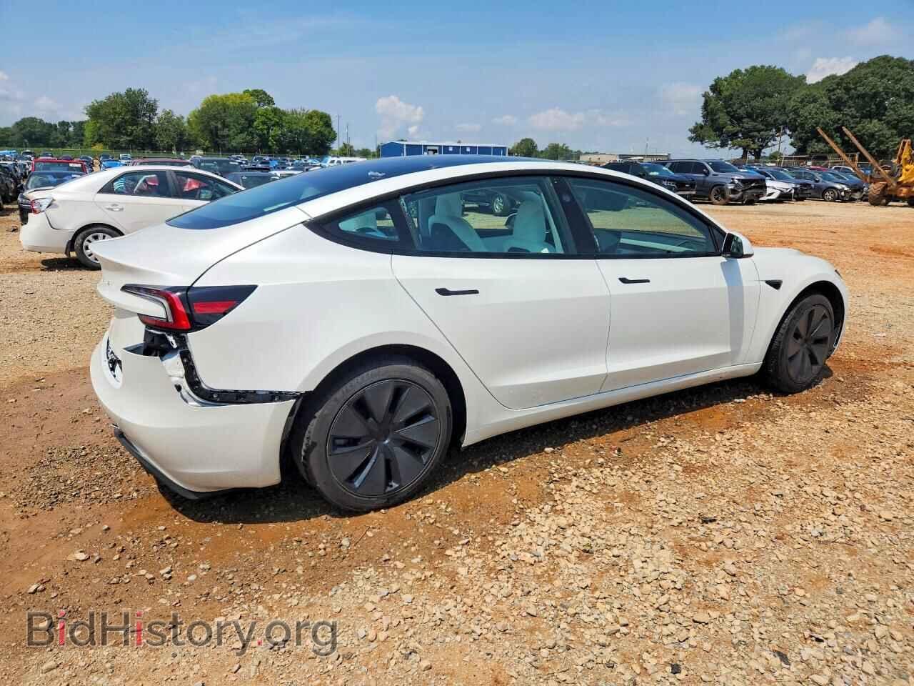 2025 TESLA MODEL 3 - VIN: 5YJ3E1EA1SF062811 - Photo 3