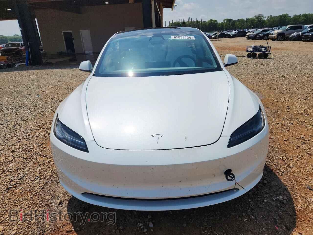2025 TESLA MODEL 3 - VIN: 5YJ3E1EA1SF062811 - Photo 5