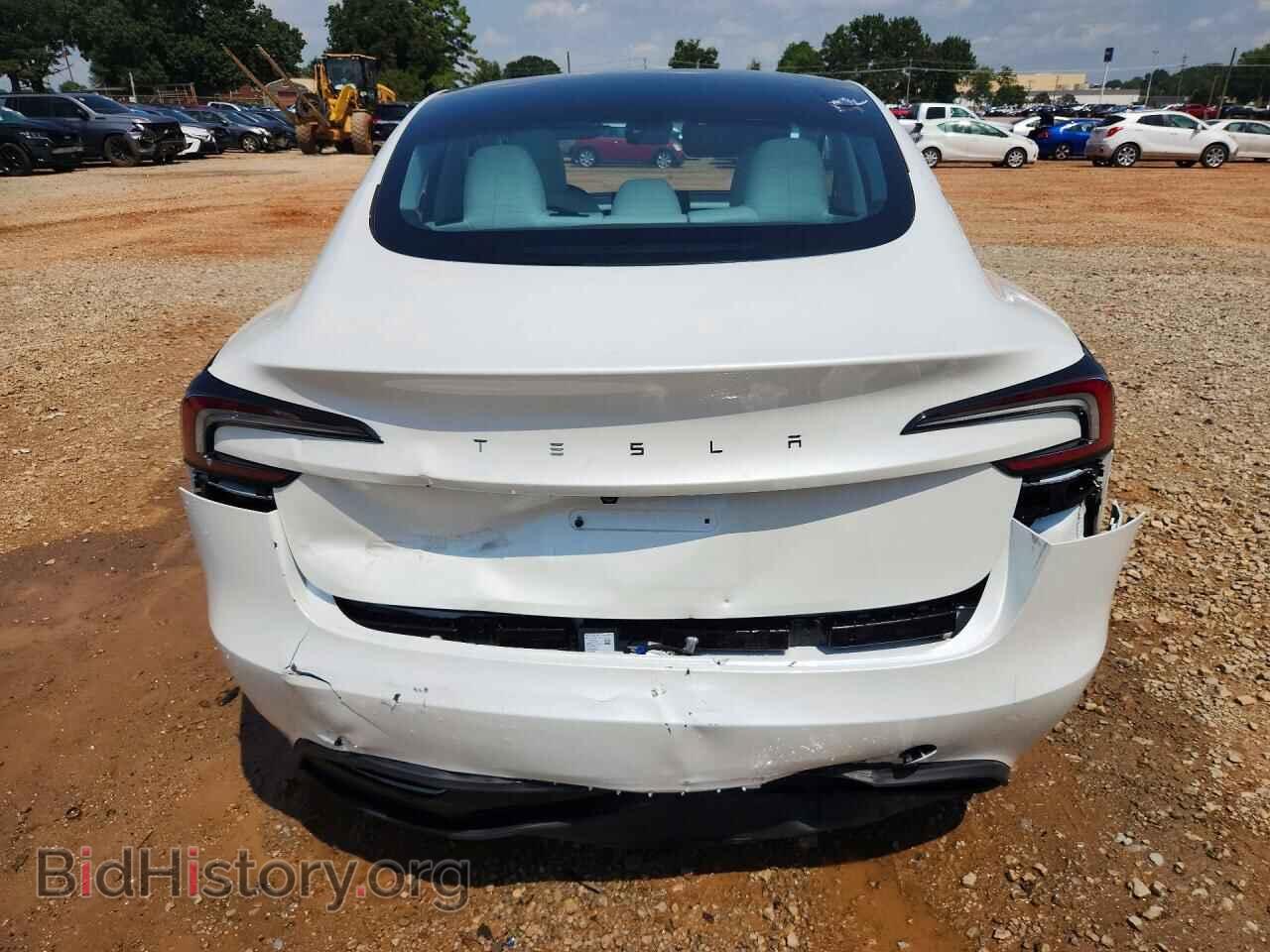 2025 TESLA MODEL 3 - VIN: 5YJ3E1EA1SF062811 - Photo 6