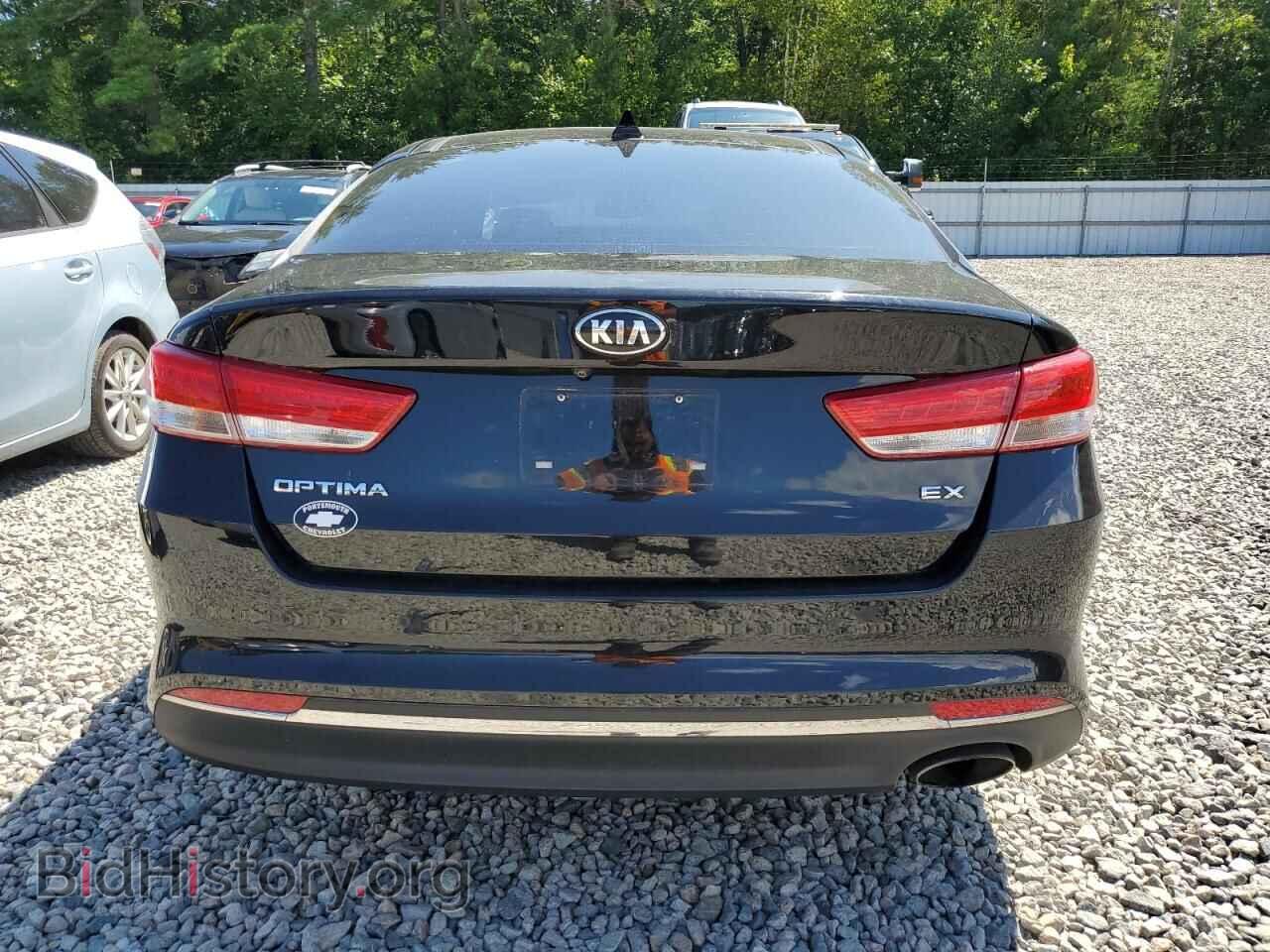 2016 KIA OPTIMA - VIN: 5XXGU4L31GG095192 - Фото 6