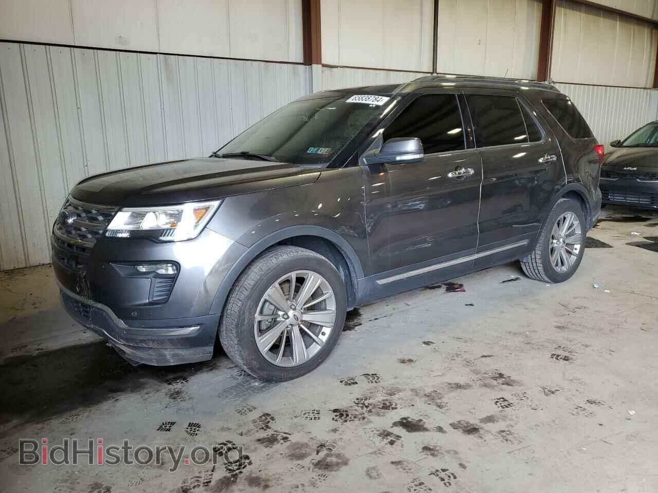 Фотография 1FM5K8F87JGB10544 - FORD EXPLORER 2018