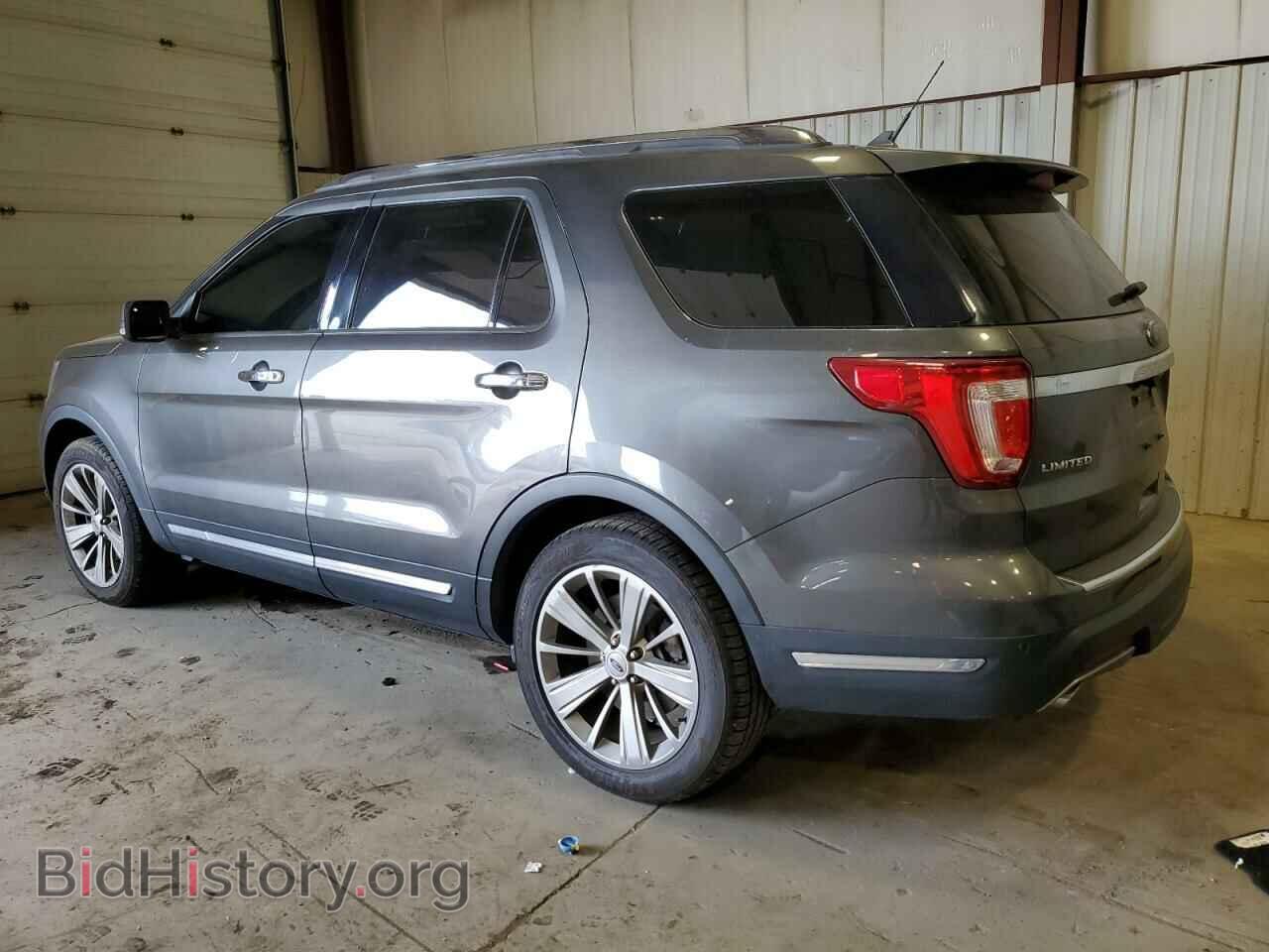 2018 FORD EXPLORER - VIN: 1FM5K8F87JGB10544 - Photo 2