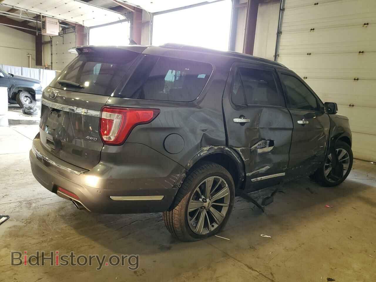 2018 FORD EXPLORER - VIN: 1FM5K8F87JGB10544 - Photo 3