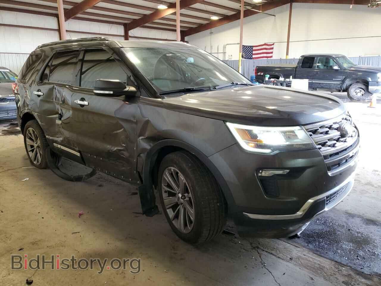 2018 FORD EXPLORER - VIN: 1FM5K8F87JGB10544 - Photo 4