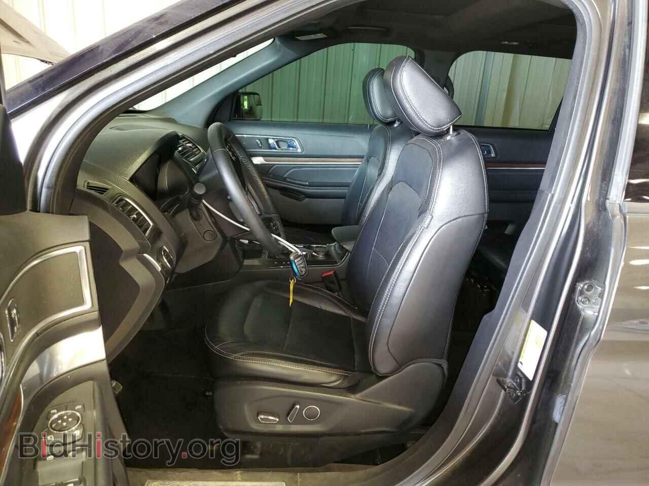 2018 FORD EXPLORER - VIN: 1FM5K8F87JGB10544 - Photo 7