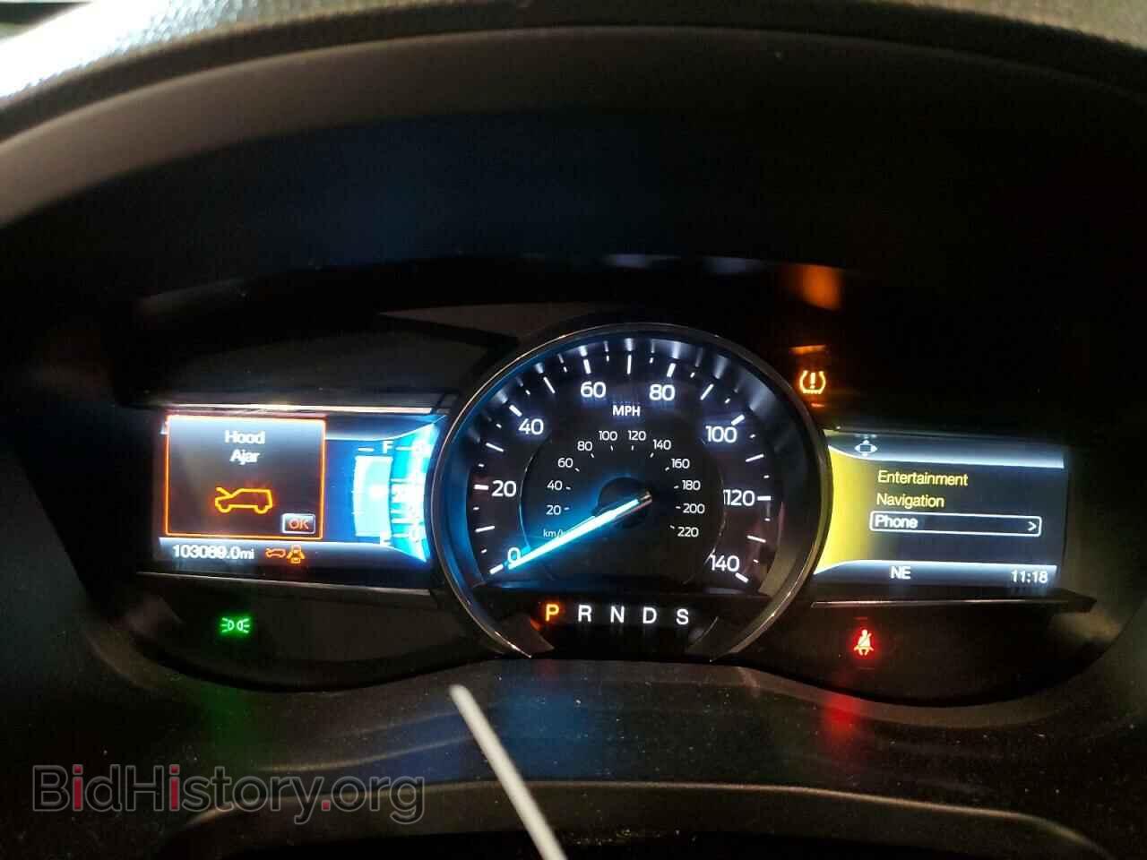 2018 FORD EXPLORER - VIN: 1FM5K8F87JGB10544 - Photo 9