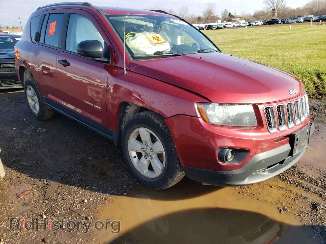 Фотография 1C4NJCBA2HD185649 - JEEP COMPASS 2017