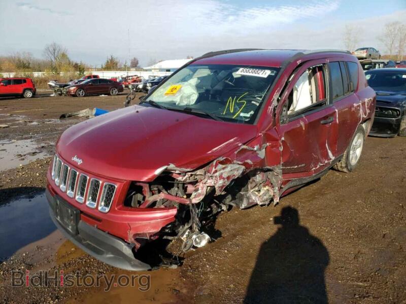 2017 Jeep COMPASS (VIN 1C4NJCBA2HD185649) — фото 2 из 10