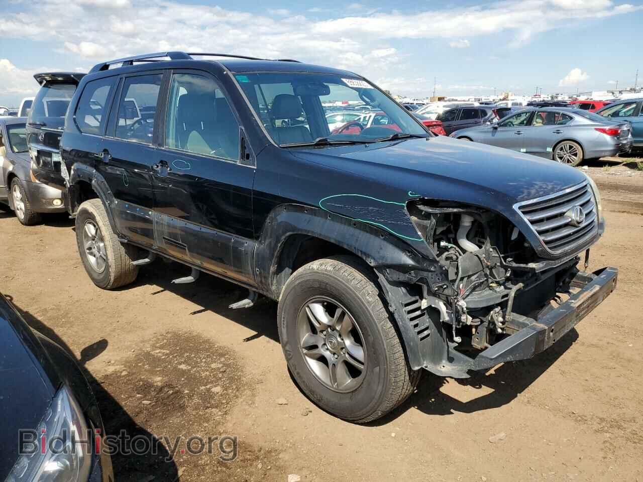 2009 LEXUS GX - VIN: JTJBT20X090177148 - Фото 4