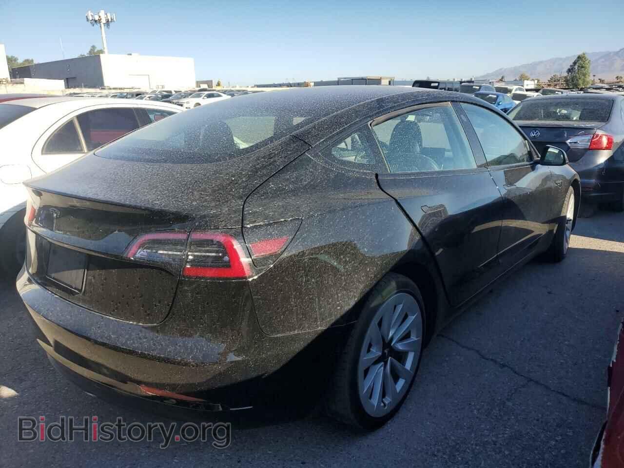 2022 TESLA MODEL 3 - VIN: 5YJ3E1EA1NF372056 - Photo 3
